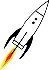 rocket logo